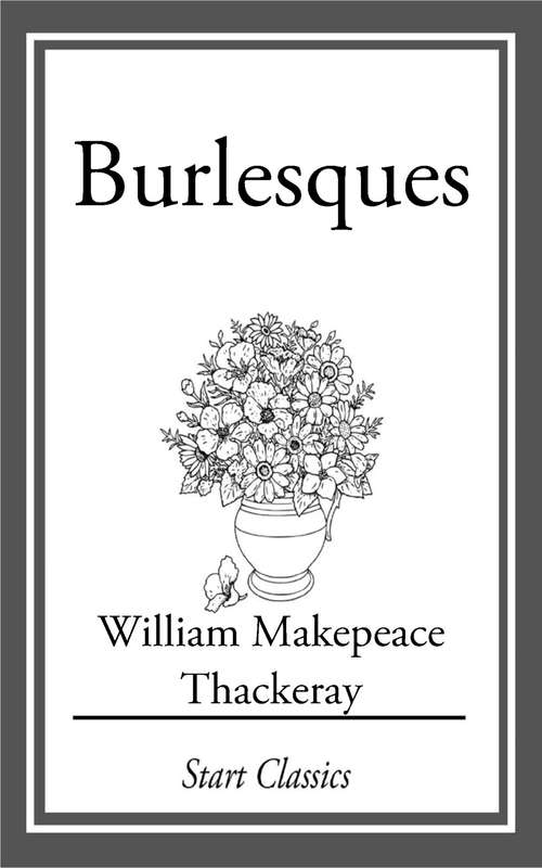 Book cover of Burlesques