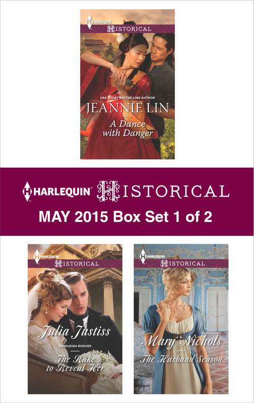 Book cover of Harlequin Historical May 2015 - Box Set 1 of 2