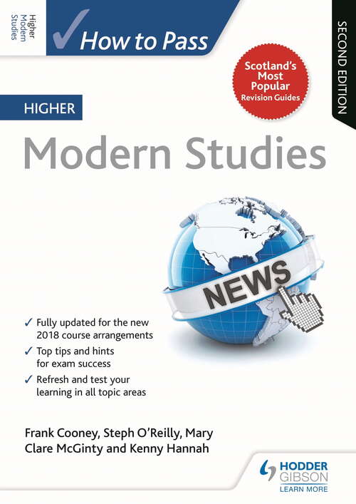 How to Pass Higher Modern Studies: Second Edition Epub