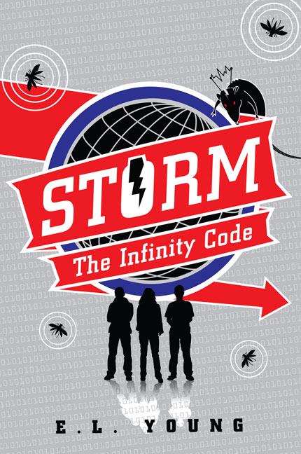 Book cover of Storm: The Infinity Code