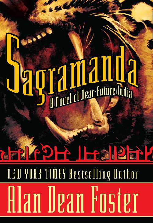 Book cover of Sagramanda