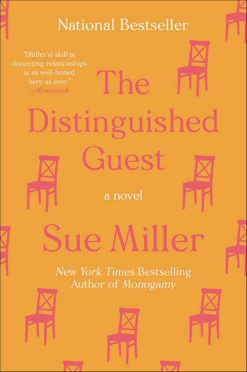 Book cover of The Distinguished Guest: A Novel (3)