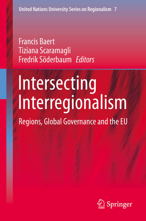 Book cover of Intersecting Interregionalism