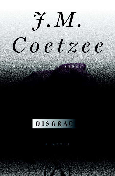 Book cover of Disgrace: A Novel