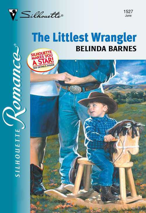 Book cover of The Littlest Wrangler