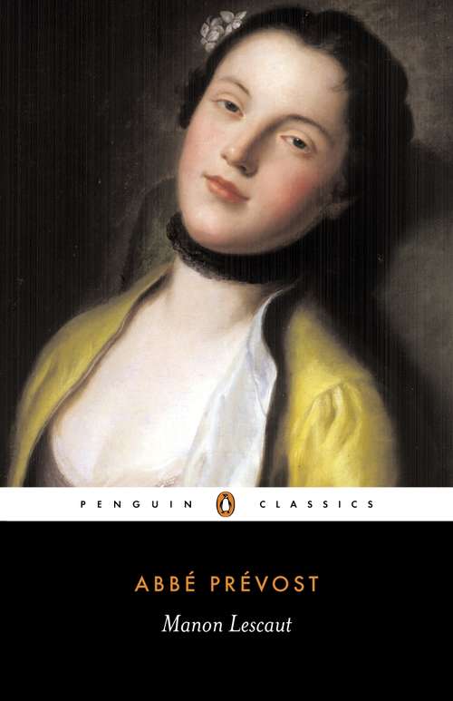 Book cover of Manon Lescaut