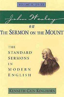Book cover of John Wesley on The Sermon on the Mount: The Standard Sermons in Modern English Volume 2