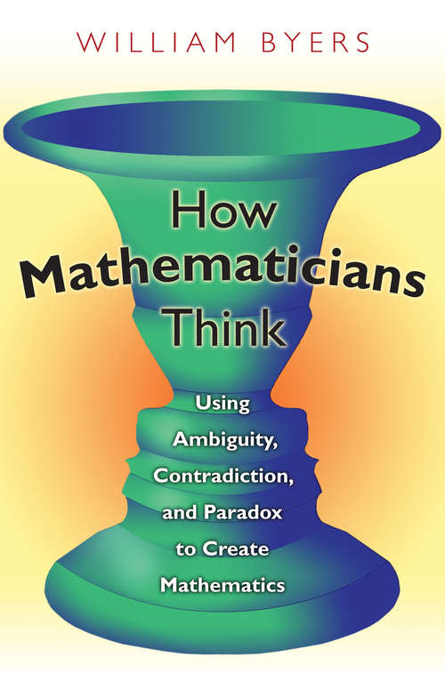 Book cover of How Mathematicians Think