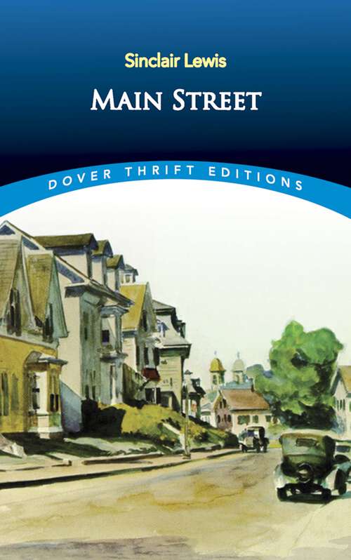 Book cover of Main Street