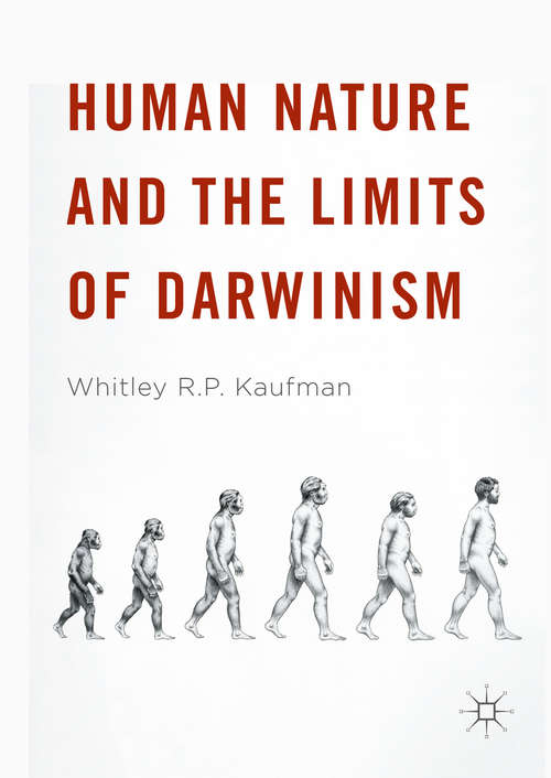 Book cover of Human Nature and the Limits of Darwinism