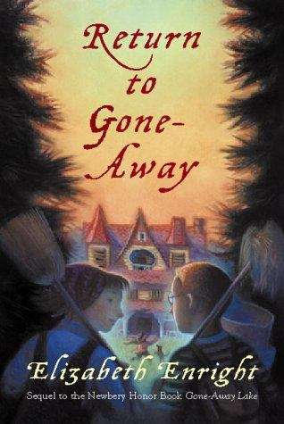 Book cover of Return To Gone-Away