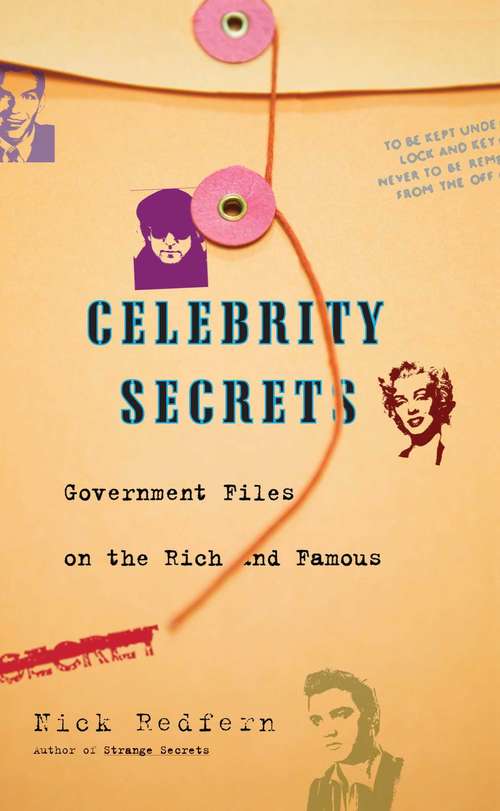 Book cover of Celebrity Secrets