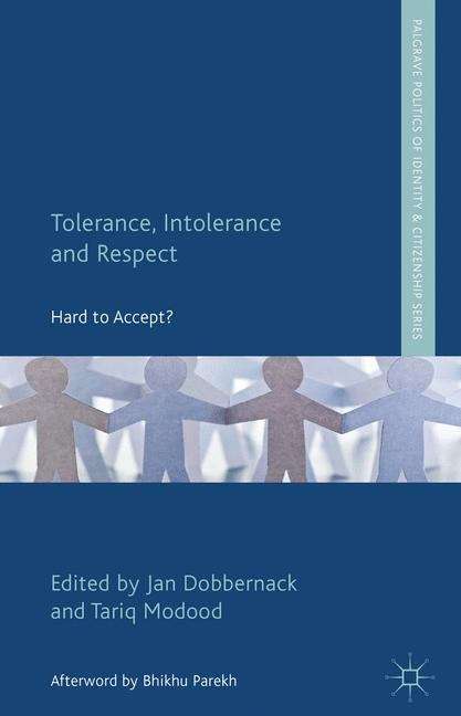 Book cover of Tolerance, Intolerance and Respect
