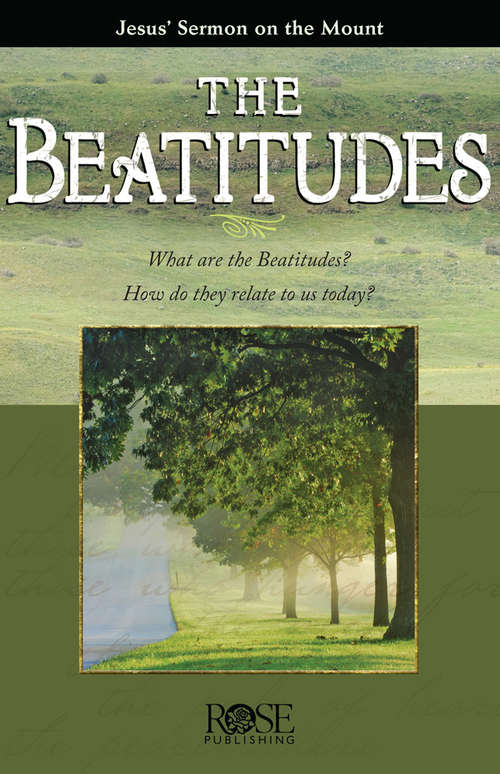 Book cover of Beatitudes