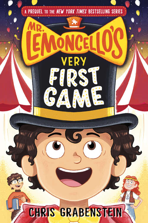 Book cover of Mr. Lemoncello's Very First Game (Mr. Lemoncello's Library)