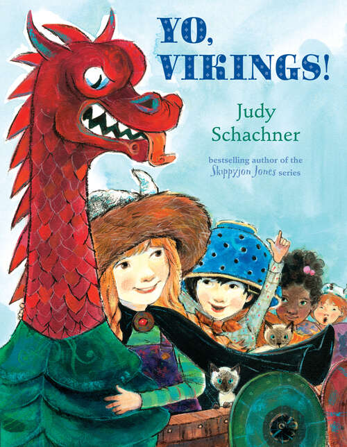 Book cover of Yo, Vikings!