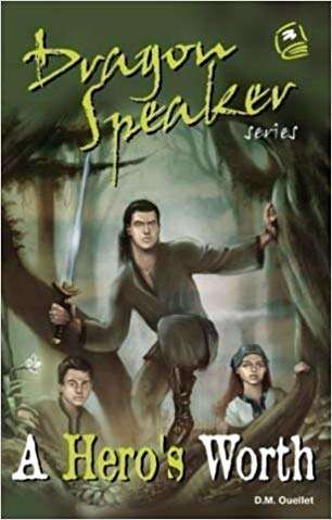 Book cover of A Hero's Worth (Dragon Speaker #2)