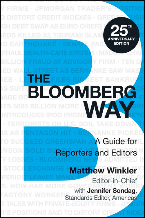 Book cover of The Bloomberg Way