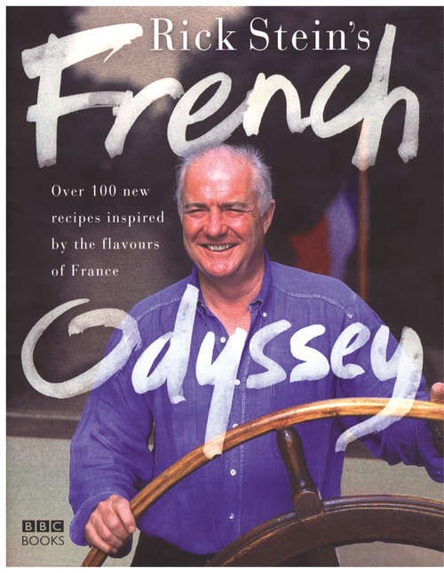 Book cover of Rick Stein's French Odyssey