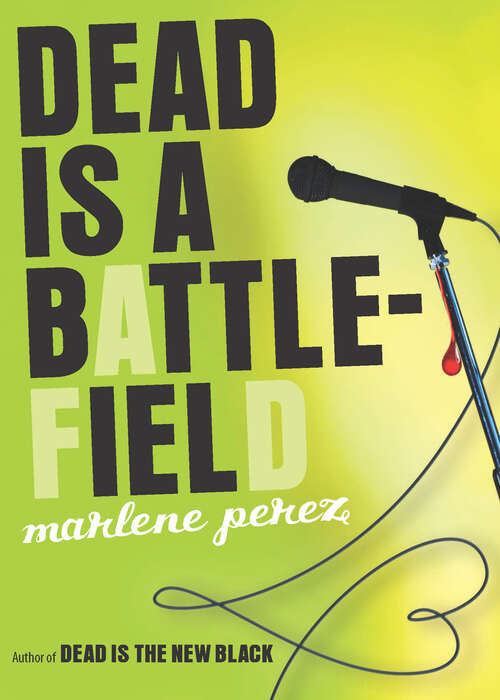 Book cover of Dead Is a Battlefield (Dead Is #6)