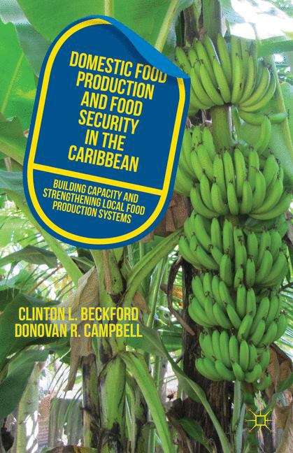 Book cover of Domestic Food Production and Food Security in the Caribbean