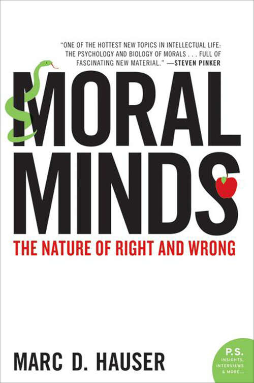 Book cover of Moral Minds