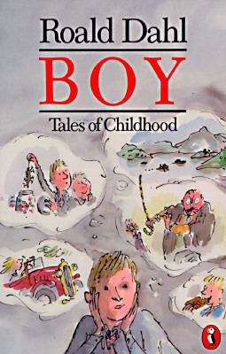 Book cover of Boy: Tales from Childhood