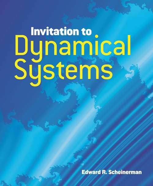 Book cover of Invitation to Dynamical Systems