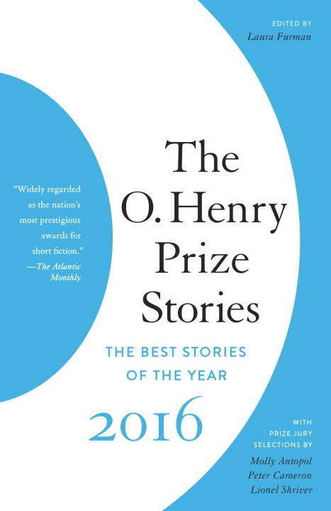 Book cover of The O. Henry Prize Stories 2016