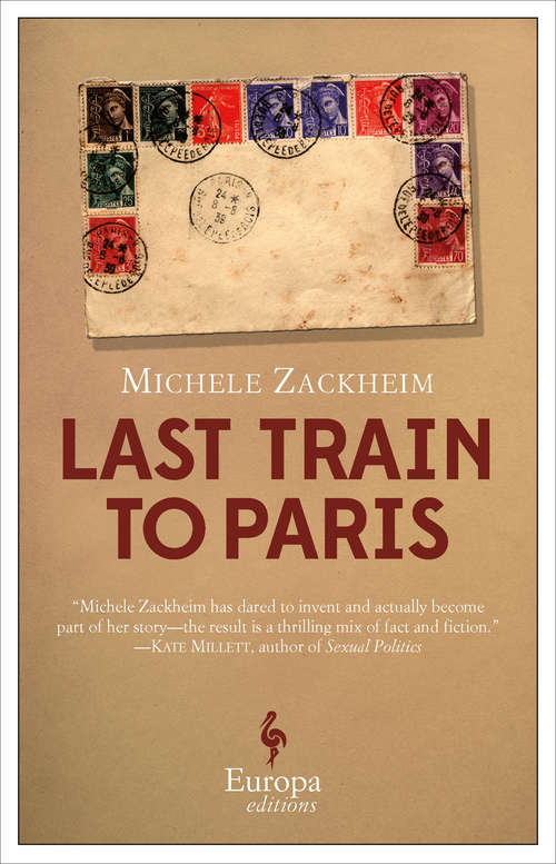 Book cover of Last Train to Paris