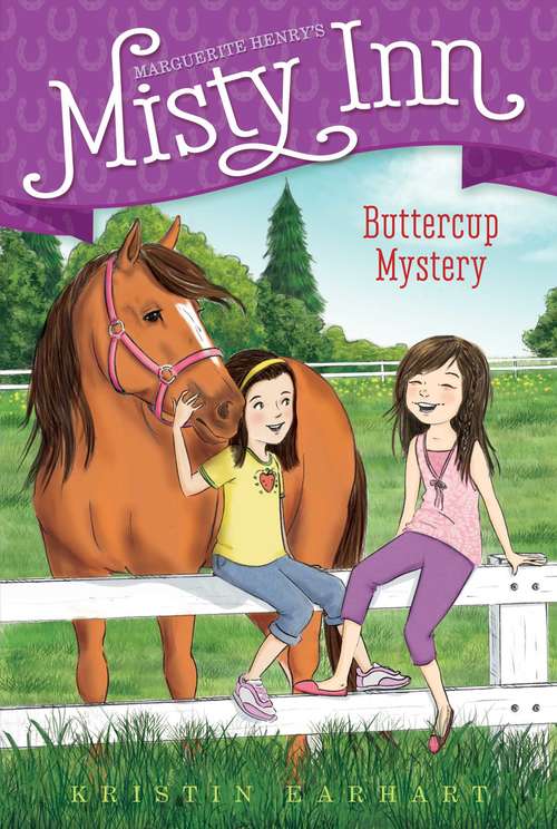 Book cover of Buttercup Mystery
