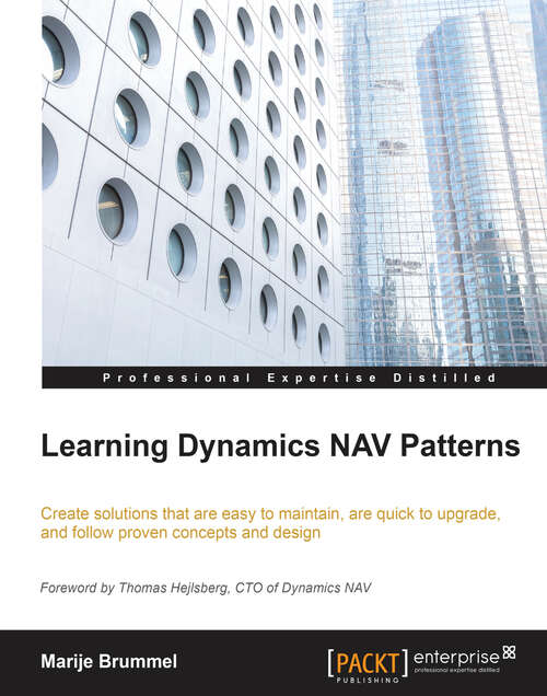 Book cover of Learning Dynamics NAV Patterns: Create Solutions That Are Easy To Maintain, Quick To Upgrade, And Follow Proven Concepts And Designs