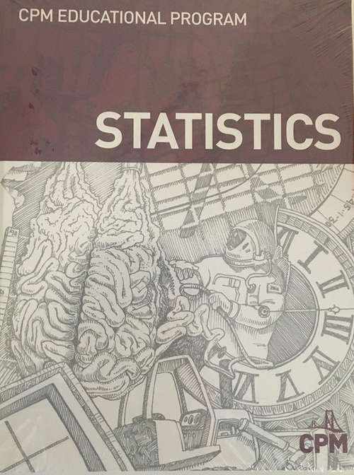 Book cover of Statistics