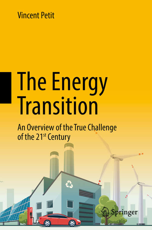 Book cover of The Energy Transition