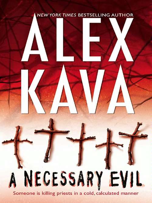 Book cover of A Necessary Evil