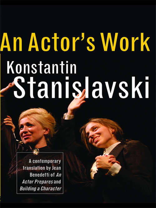 Book cover of An Actor's Work: A Student's Diary