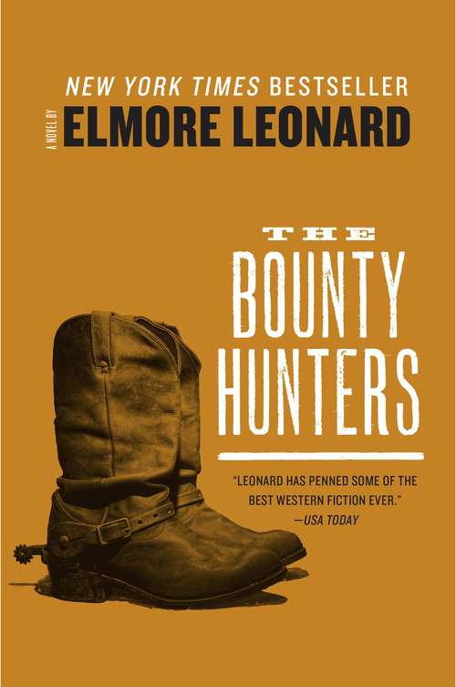 Book cover of The Bounty Hunters
