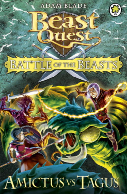 Book cover of Beast Quest: Battle of the Beasts 2: Amictus vs Tagus