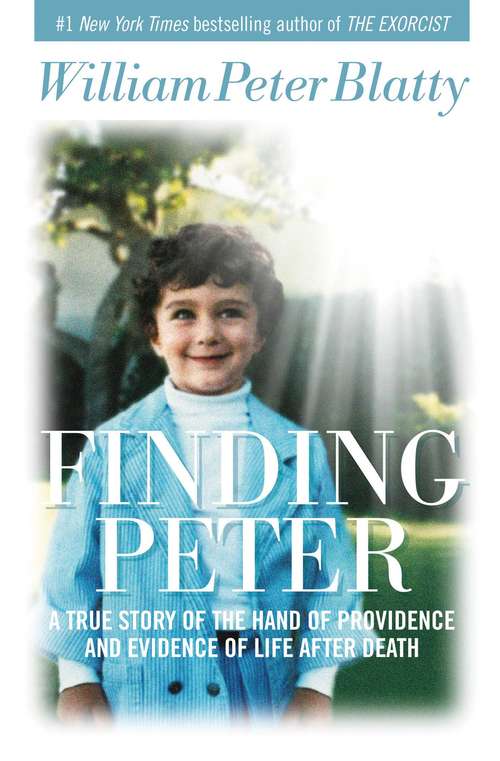 Book cover of Finding Peter