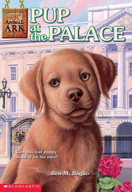 Book cover of Pup at the Palace (Animal Ark #30)