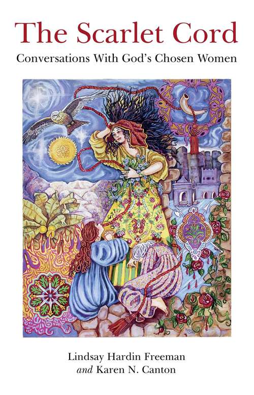 Book cover of Scarlet Cord: Conversations With God's Chosen Women