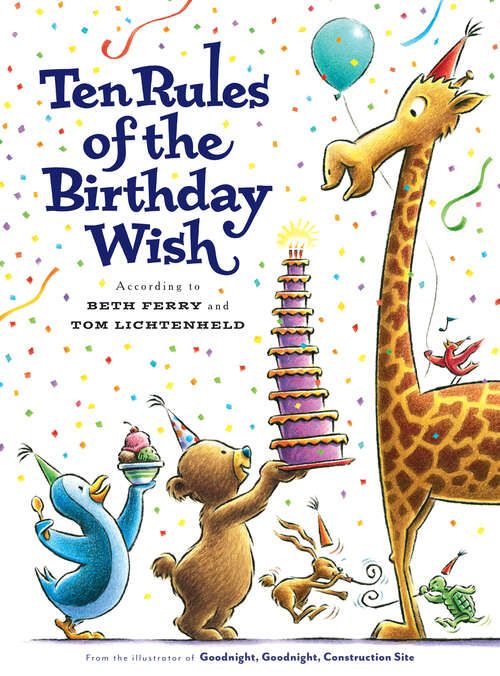 Book cover of Ten Rules of the Birthday Wish