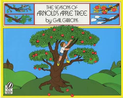 Book cover of The Seasons of Arnold's Apple Tree