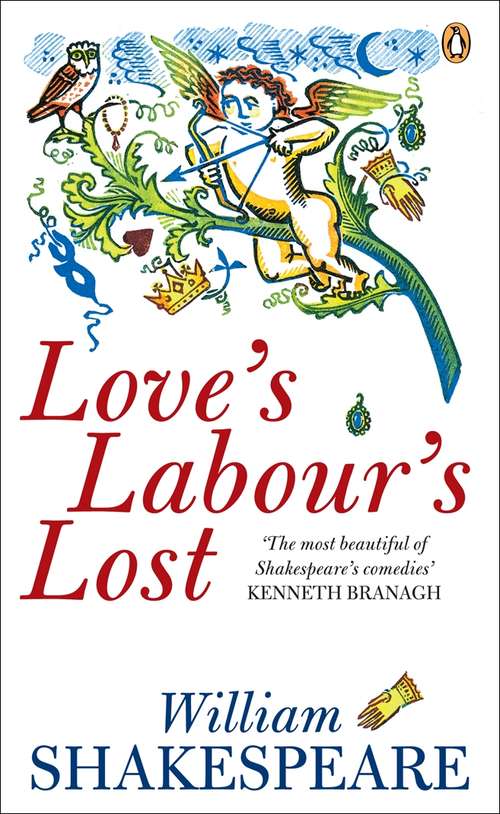 Book cover of Love's Labour's Lost