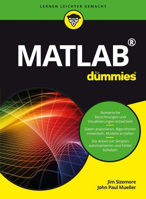 Book cover of Matlab für Dummies (Für Dummies)
