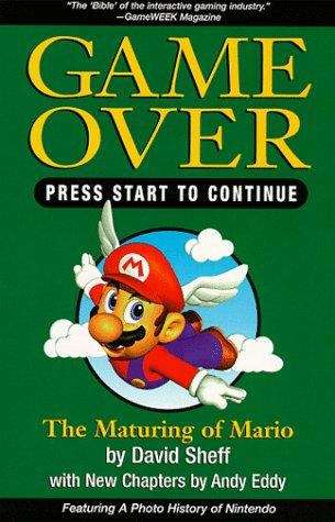 Book cover of Game Over: Press Start To Continue
