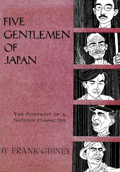 Book cover of Five Gentlemen of Japan