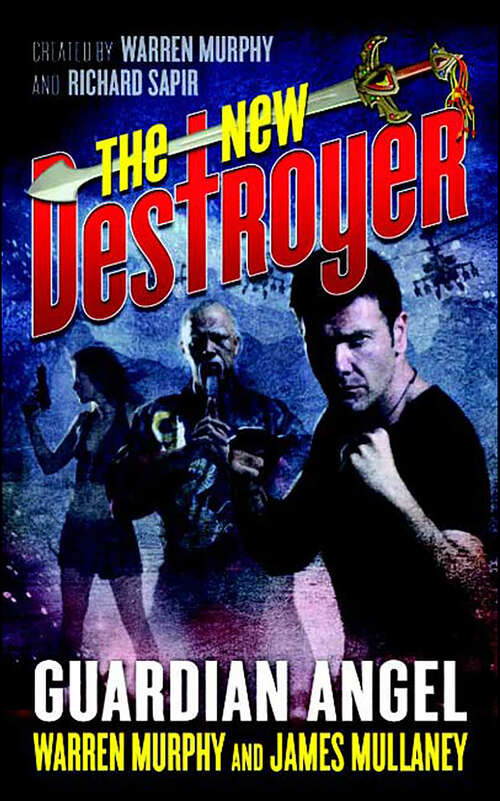 Book cover of The New Destroyer: Guardian Angel (The Destroyer)
