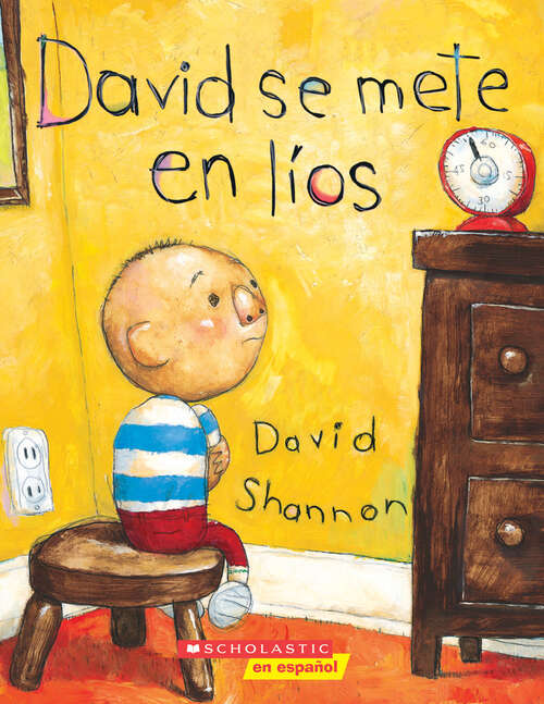 Book cover of David se mete en líos (David Books [shannon] Ser.)