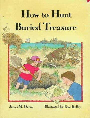 Book cover of How to Hunt Buried Treasure